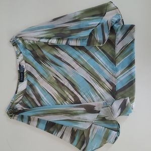 New York & Co Sheer top